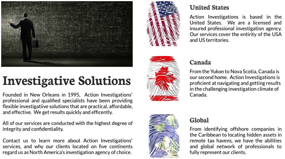 us investigations services